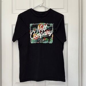 Neff Company men’s black&white teeshirt